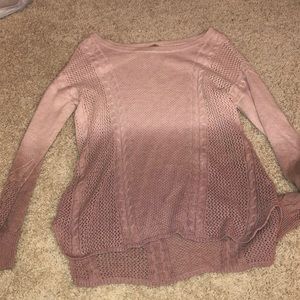 American Eagle knitted sweater